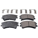 Brake Pad Set with Fastening Material - Mazda by Febi G2YS3323Z-FEB