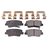 Brake Pad Set with Fastening Material - Hyundai by Febi 583021RA30-FEB