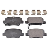 Brake Pad Set - Toyota by Febi 0446605040-FEB