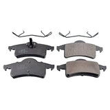 Brake Pad Set with Brackets - Chrysler / Dodge / Jeep by Febi 05011970AA-FEB