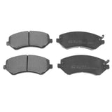 Brake Pad Set - Chrysler / Dodge / Jeep by Febi 05069201AA-FEB