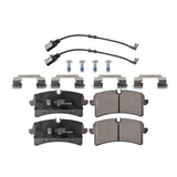 Brake Pad Set with Fastening Material - VW/Audi by Febi 4H6698451-FEB