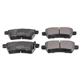 Brake Pad Set - Nissan by Febi 44060EA090-FEB