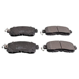 Brake Pad Set - Nissan by Febi D10603TA0A-FEB
