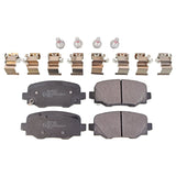 Brake Pad Set with Fastening Material - Chrysler / Dodge / Jeep by Febi 68289634AA-FEB