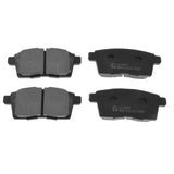 Brake Pad Set with Fastening Material - Mazda by Febi EHY42643Z-FEB