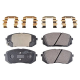 Brake Pad Set with Fastening Material - Hyundai by Febi 581013ZA16-FEB