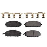 Brake Pad Set - Nissan by Febi 41060VB290-FEB