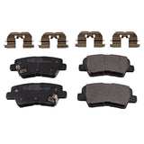Brake Pad Set with Fastening Material - Hyundai by Febi 58302A6A33-FEB