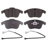 Brake Pad Set with Securing Bolts - Jaguar by Febi C2C27290-FEB