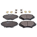 Brake Pad Set with Fastening Material - Mazda by Febi F1Y13323ZA-FEB