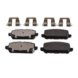 Brake Pad Set - Honda by Febi 43022T2JH00-FEB