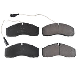 Brake Pad Set - Nissan by Febi 41060MB225-FEB
