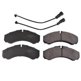 Brake Pad Set - Nissan by Febi D4060MB40A-FEB
