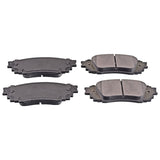 Brake Pad Set - Toyota by Febi 0446602380-FEB