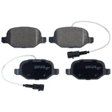 Brake Pad Set - Alfa Romeo by Febi 71770108-FEB