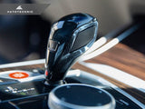 AutoTecknic Carbon Fiber Gear Selector Side Trims - G1X 8-Series by AutoTecknic ATK-BM-0110-19