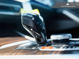 AutoTecknic Carbon Fiber Gear Selector Side Trims - G05 X5 | G06 X6 | G07 X7 by AutoTecknic ATK-BM-0110-12