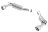 Borla Borla 2010 Camaro 6.2L V8 S-type Exhaust (rear section only) BOR-11775