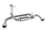 Borla Borla 10-13 Mazda 3/Mazdaspeed 3 2.5L/2.3L Turbo FEW MT Hatchback SS Exhaust (rear section only) BOR-11786