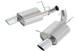 Borla Borla 11-12 Ford Mustang GT 5.0L 8cyl 6spd RWD S-Type Exhaust (rear section only) BOR-11789