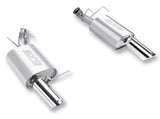Borla Borla 2011-2012 Ford Mustang GT 5.0L 8cyl 6spd RWD Agressive ATAK Exhaust (rear section only) BOR-11791