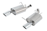Borla Borla 11-14 Ford Mustang Coupe/Convertible 2dr S-Type SS Exhaust (rear section only) BOR-11796