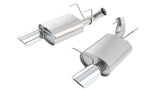 Borla Borla 11-12 Mustang Shelby GT500 2dr 5.4L 8cyl S-Type SS Exhaust (rear section only) BOR-11798