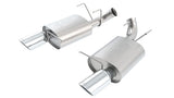 Borla Borla 11-12 Mustang Shelby GT500 2dr 5.4L 8cyl Agressive ATAK Exhaust (rear section only) BOR-11799