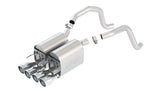 Borla Borla 05-08 Corvette Coupe/Conv 6.0L/6.2L 8cyl 6spd RWD Touring SS Exhaust (rear section only) BOR-11814