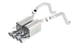 Borla Borla 05-08 Chevrolet Corvette Coupe/Conv 6.0L/6.2L 8cyl Aggressive ATAK Exhaust (rear section only) BOR-11816