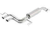Borla Borla 12-14 Veloster 1.6L AT/MT FWD 2dr 2.25in No Tips SS Exhaust (rear section only) BOR-11821