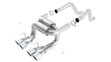 Borla Borla 06-12 Chevrolet Corvette Z06/ZR1 6.2L/7.0L 8cyl Aggressive ATAK Exhaust (rear section only) BOR-11822