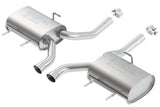 Borla Borla 11-14 CTS Coupe V6 3.6L AT RWD/AWD Dual Ctr Rear Exit Touring Exhaust (REAR SECTION ONLY) BOR-11824