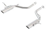 Borla Borla 12-13 Jeep Grand Cherokee SRT8 6.4L V8 SS S-Type Exhaust (REAR SECTION ONLY) BOR-11826