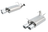 Borla Borla 13-14 Mustang Shelby GT500 GT 5.8L V8 RWD Dual Split Rear Exit ATAK Exhaust Rear Section Only BOR-11831
