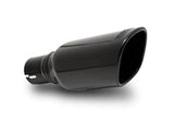Borla Borla 12-16 Jeep Wrangler 3.6AT/MT 4WD 2+4DR S/ SQ /RL/AC SR 2.5in, 2in Tip 3.5 sqx8 Black Chrome BOR-11834BC