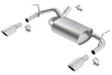 Borla Borla 12-16 Jeep Wrangler 3.6L AT/MT 4WD Single Split Rr Exit Touring Exhaust (rear section only) BOR-11834