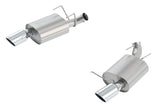 Borla Borla 13-14 Mustang GT/Boss 302 5.0L V8 RWD Single Split Rr Exit S-Type Exhaust (rear section only) BOR-11837
