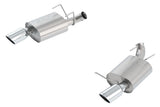 Borla Borla 13-14 Mustang GT/Boss 302 5.0L V8 RWD Single Split Rr Exit ATAK Exhaust (rear section only) BOR-11838