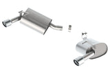 Borla Borla 14-15 Chevy Camaro 3.6L V6 RWD Single Split Rr Exit Touring Exhaust (rear section only) BOR-11845