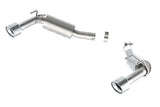 Borla Borla 14-15 Camaro SS 6.2L V8 RWD Single Split Rr Exit ATAK Exhaust (rear section only) BOR-11851