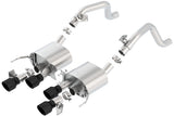 Borla Borla 14-18 C7 Corvette Stingray Axle-Back ATAK Exhaust 2.75in To Muffler Dual 2.75in Out 4.25in Tip BOR-11856CB