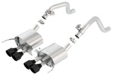Borla Borla 14-17 C7 Corvette Stingray Axle-Back ATAK Exhaust 2.75in to Muffler Dual 2.0in Out 4.25in Tip BOR-11863CB