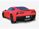 Borla Borla 2014 Chevy Corvette C7 w/ AFM w/o NPP Atak Rear Section Exhuast Quad Rd Rl IC Tips BOR-11863
