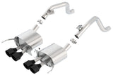 Borla Borla 14-18 C7 Corvette Stingray Axle-Back ATAK Exhaust 2.75in To Muffler Dual 2.0in Out 4.25in Tip BOR-11869CB