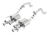 Borla Borla 2014 Chevrolet Corvette C7 6.2L 8cyl ATAK Exhaust w/ NPP Dual Mode (rear section only) BOR-11875