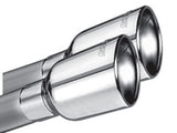 Borla Borla 14-15 Chevy Corvette C7 w/o AFM w/o NPP Atak Rear Section Exhaust Quad Rd RL Tips BOR-11881