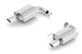 Borla Borla Atak S Rear Section 15-17 Ford Mustang GT 5.0L V8 MT/AT 2.5in pipe 4in tip BOR-11895