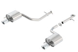 Borla Borla 14-16 Lexus IS 250/350 2.5L/3.5L Automatic/Manual Trans RWD 4 door S-Type Axle back Exhaust BOR-11898
